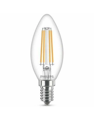 Ampoule LED Bougie Philips Blanc froid 6500K E14