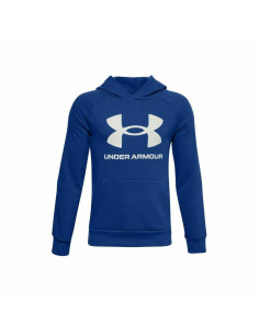 Sweat à capuche enfant Under Armour Rival Fleece Bleu