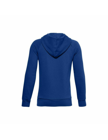 Sweat à capuche enfant Under Armour Rival Fleece Bleu