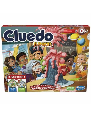 Cluedo Junior Hasbro ES