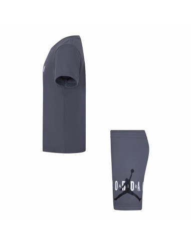 Ensemble de Sport pour Enfants Jordan Jordan Gris