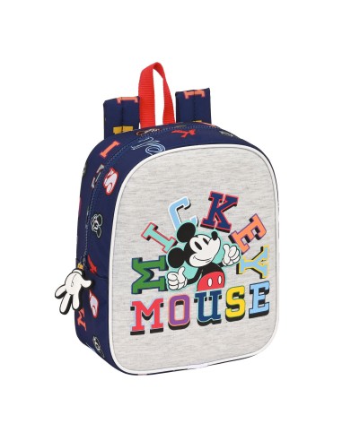 Sac à dos enfant Mickey Mouse Clubhouse Only one Blue marine (22 x 27 x 10 cm)