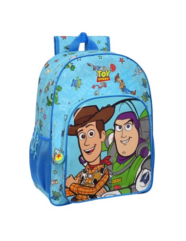 Cartable Toy Story Ready to play Bleu clair (33 x 42 x 14 cm)