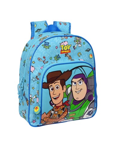 Sac à dos enfant Toy Story Ready to play Bleu clair (28 x 34 x 10 cm)