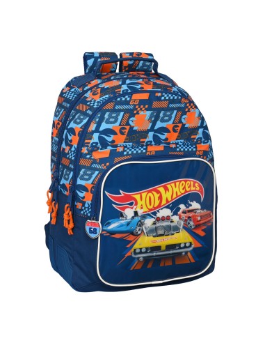 Cartable Hot Wheels Speed club Orange (32 x 42 x 15 cm)