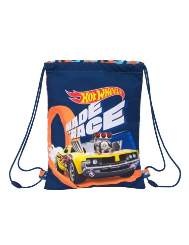 Sac à dos serré par des ficelles Hot Wheels Speed club Orange (26 x 34 x 1 cm)