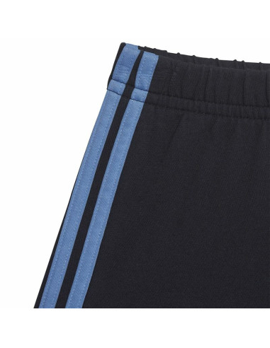 Ensemble de Sport pour Bébé Adidas 3 Stripes Bleu