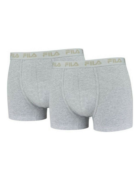 Boxer pour homme Fila Sportswear G Gris