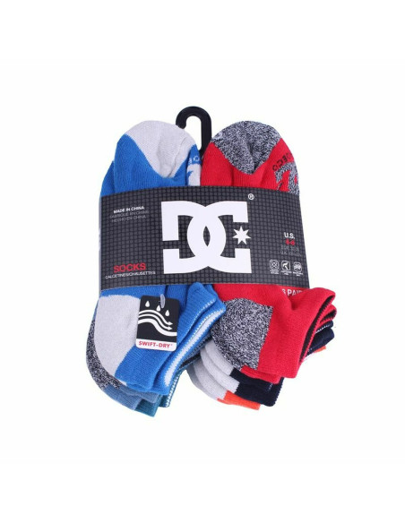 Chaussettes Dc color Block Bleu