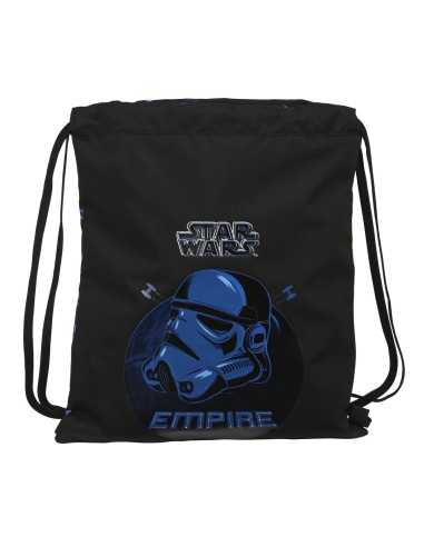 Sac à dos serré par des ficelles Star Wars Digital escape Noir (35 x 40 x 1 cm)