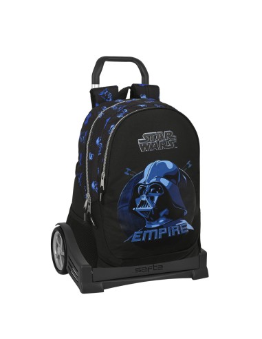 Cartable à roulettes Star Wars Digital escape Noir (32 x 44 x 16 cm)