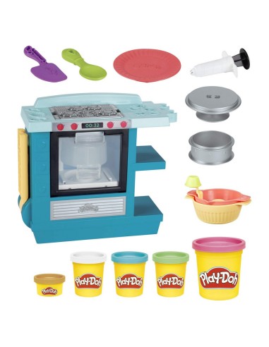 Pâte à modeler en argile Playdoh Rising Cake Oven Hasbro F1321