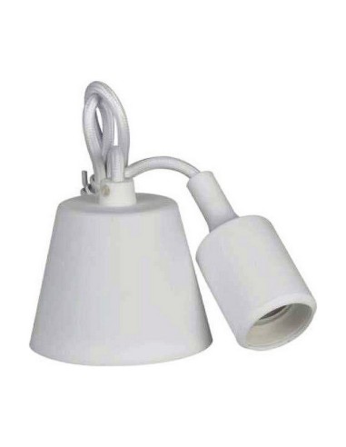 Écran étanche LED EDM E27 Blanc 60 W