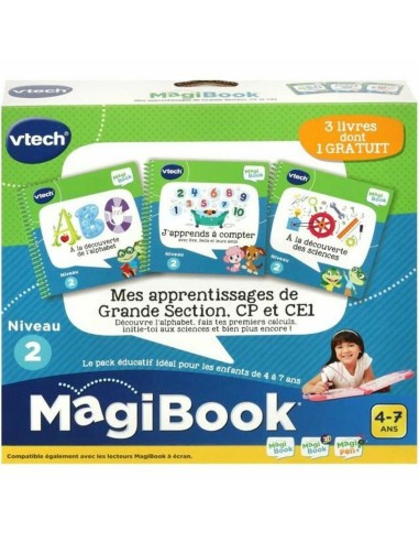 Livre interactif pour enfants Vtech My learning in Grande Section