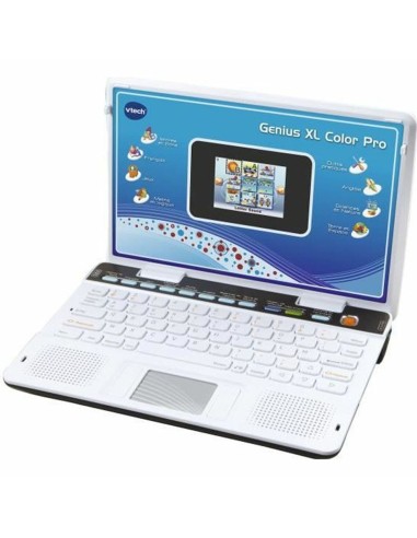 Ordinateur portable Genius XL Pro Vtech Genius XL Pro (FR-EN) FR-EN Jouet interactif  6 Ans