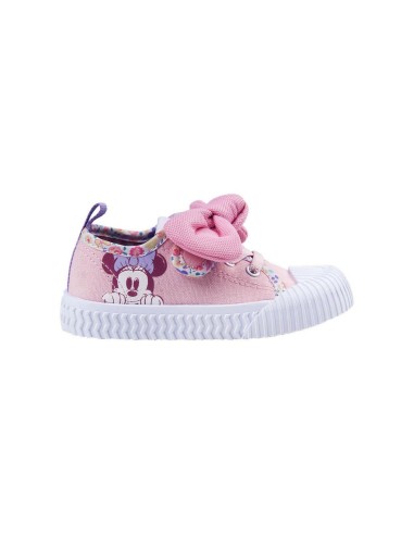 Chaussures casual Minnie Mouse Enfant Rose