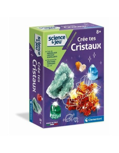 Jeu scientifique Clementoni Creates Crystals Fluorescent