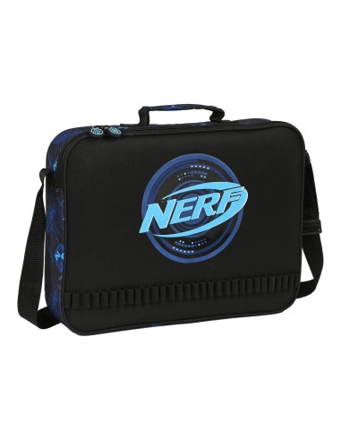 Cartable d'école Nerf Boost Noir (38 x 28 x 6 cm)