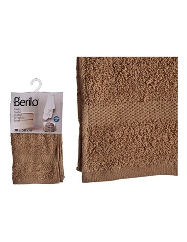 Serviette de toilette Polyester Coton Camel