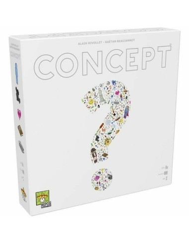 Jeu de société Asmodee Concept (FR)