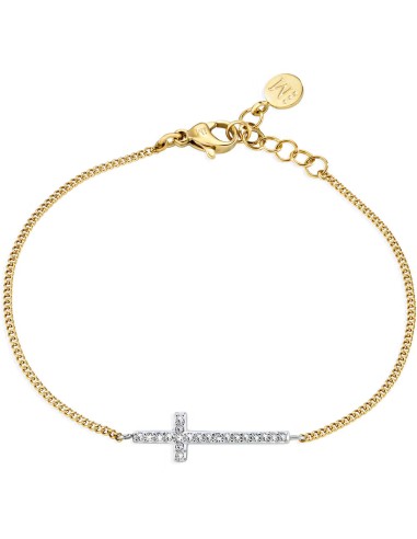 Bracelet Femme Morellato SAGG03 Doré Acier inoxydable (19 cm)