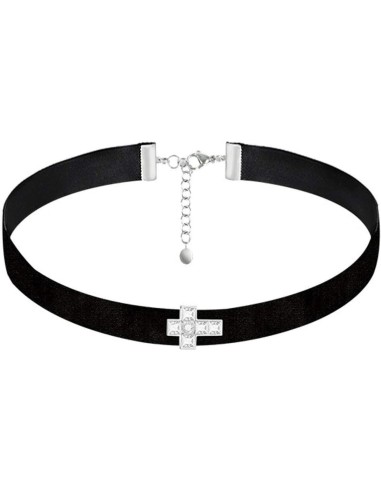 Bracelet Femme Morellato SAKK44 Noir Tissu (21 cm)