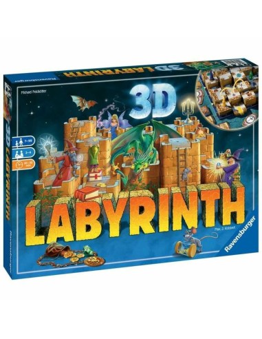 Jeu de société Ravensburger 3D Maze (FR)