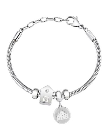 Bracelet Femme Morellato SCZ1068 Gris Acier inoxydable (19 cm)