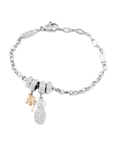 Bracelet Femme Morellato SCZ1101 Gris Acier inoxydable (19 cm)