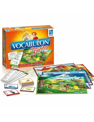 Jeu de société Megableu Vocabulon des Petits learning game (FR)