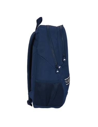 Cartable Kappa Navy Blue marine (32 x 44 x 16 cm)