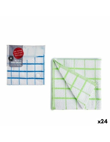 Tissu de cuisine Microfibre 50 x 50 cm (24 Unités)