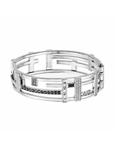 Bracelet Femme Karl Lagerfeld 5512163 Gris 6,5 cm