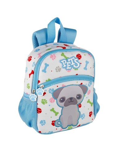 Cartable Pets Bulldog Néoprène (26 x 21 x 9 cm)