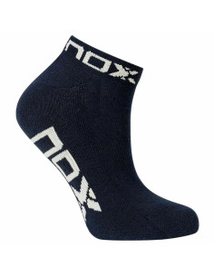 Chaussettes de Sport Nox Logo Bleu 35-39