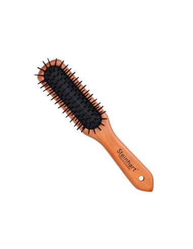 Brosse Sta Soft Fro Dark Brown Petit Bois Plat