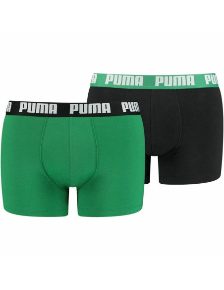 Boxer pour homme Puma M Vert (2 uds)