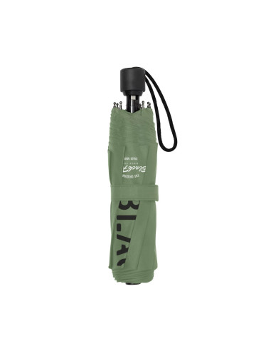 Parapluie pliable BlackFit8 Gradient Noir Vert militaire (Ø 98 cm)