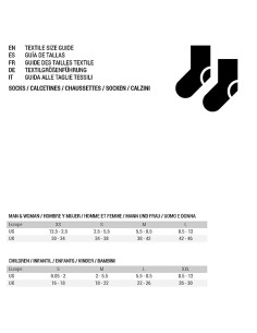 Chaussettes de Sport Nox Logo Blanc 35-39 2