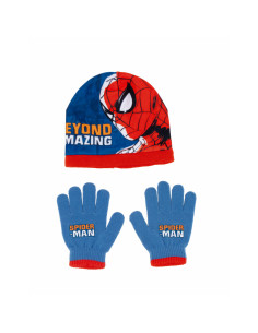 Bonnet et gants Spiderman Great power