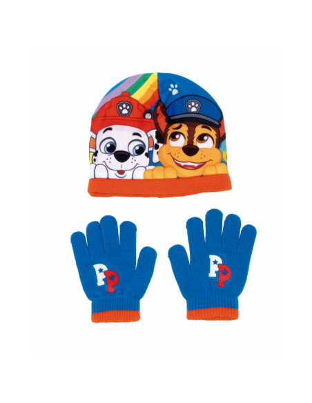 Bonnet et gants The Paw Patrol Friendship