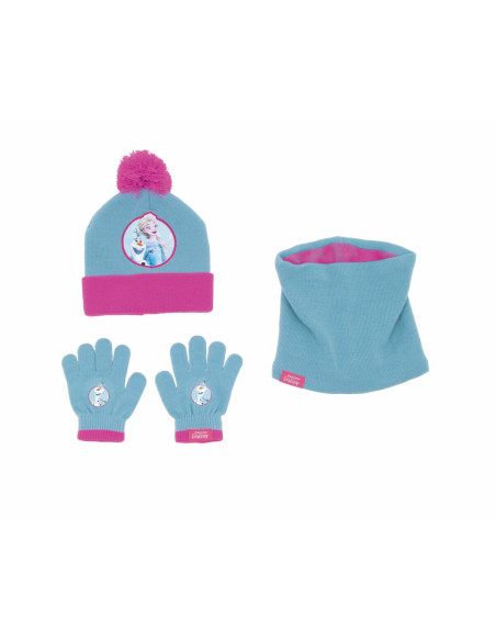 Bonnet, Gants et Echarpe Frozen Memories