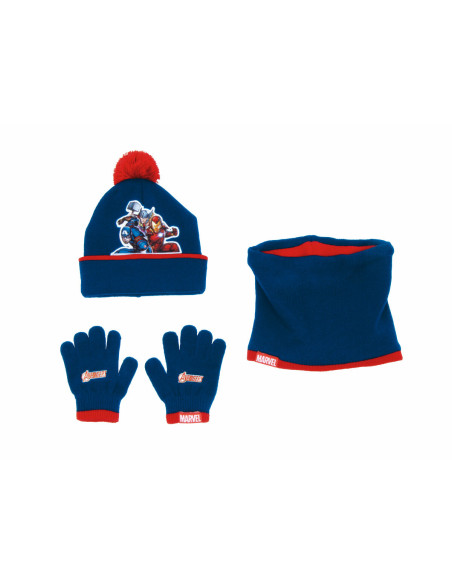 Bonnet, Gants et Echarpe The Avengers Infinity