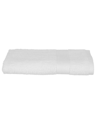 Serviette de toilette Atmosphera Coton Blanc 450 g/m² (50 x 90 cm)