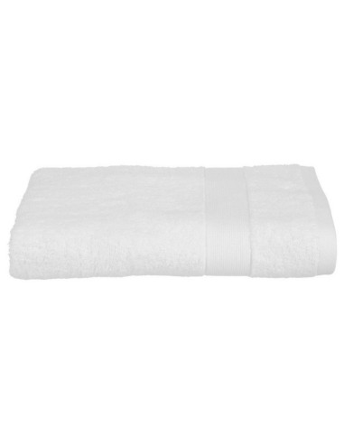 Serviette de toilette Atmosphera Coton Blanc 450 g/m² (70 x 130 cm)