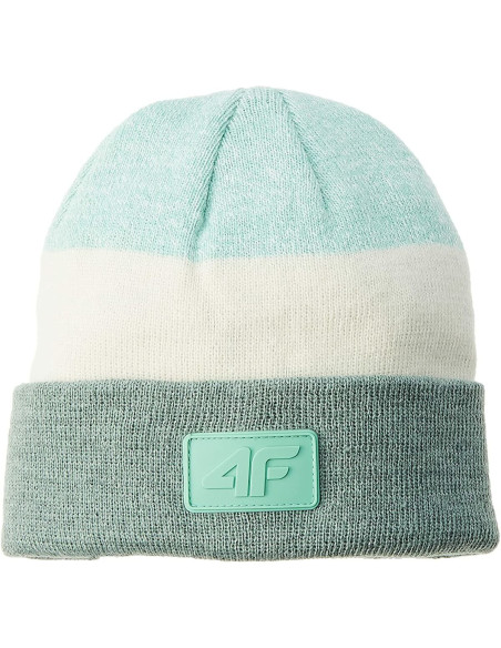 Bonnet enfant 4F HJZ22-JCAD002-47S Menthe (Taille unique)