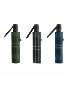 Parapluie pliable C-Collection Clima Pongee Automatique 7 Tiges (Ø 56 cm)