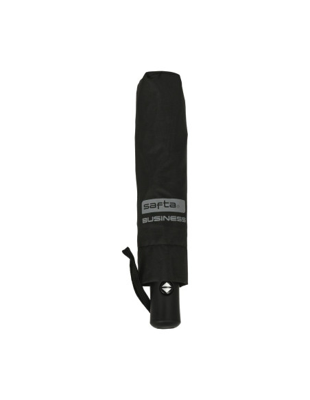 Parapluie pliable Safta Business Noir (Ø 102 cm)