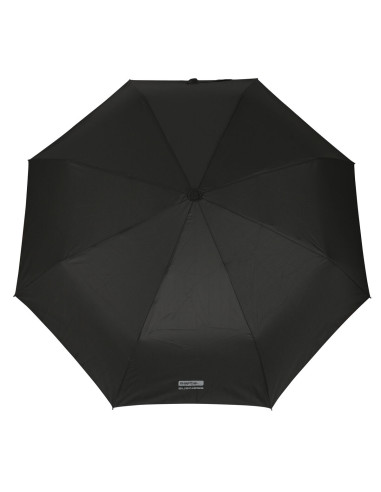 Parapluie pliable Safta Business Noir (Ø 102 cm)