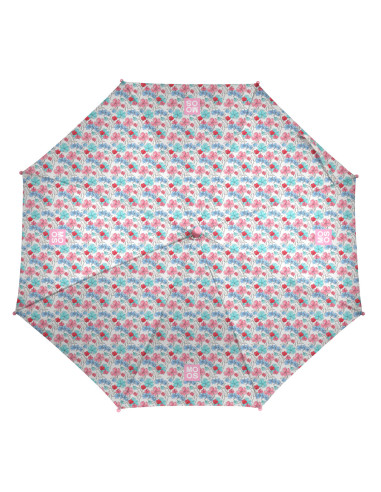Parapluie Moos Flores Multicouleur Ø 86 cm